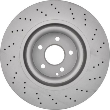 Bremsscheibe VA | MERCEDES W221 05 | 0 986 479 412