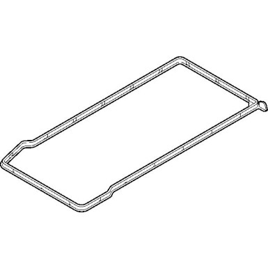 Dichtung, Zylinderkopfhaube | Daimler PKW | 445.690