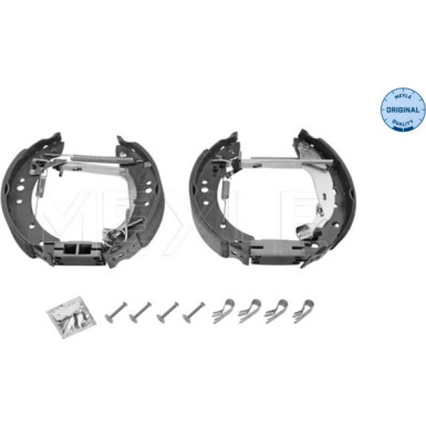 70 461 016 Set Bremsbacken VORM CITROEN C2,C3,PEU 1007 02 MEYLE-ORIGINAL-KIT: Better solution for you 11-14 533 0023/K