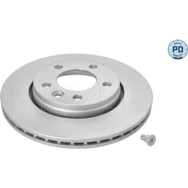 17 482 014PD Bremsscheibe HA Platinum VW T5 03 MEYLE-PD: Advanced performance and design 115 523 0020/PD