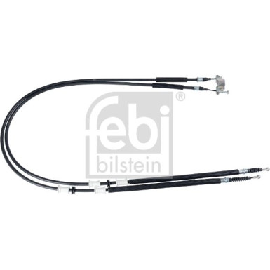FEBI BILSTEIN Seilzug, Feststellbremse | 109236