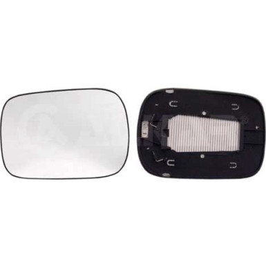 ALKAR Spiegelglas, Außenspiegel 6471570