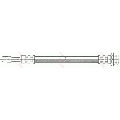 TRW Bremsschlauch | PHD366