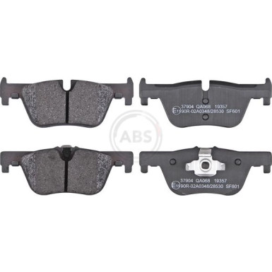 A.B.S. Bremsbeläge 37904