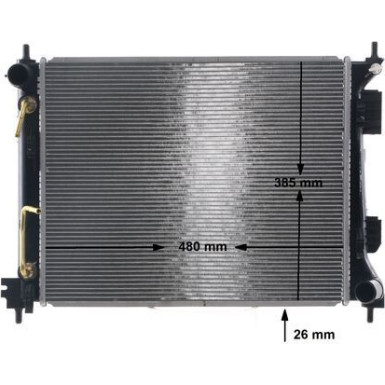 MAHLE Kühler, Motorkühlung CR 2269 000S