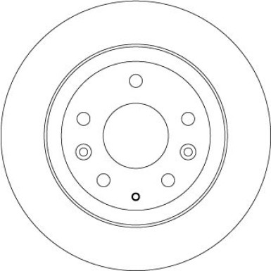 Bremsscheibe | DF6807