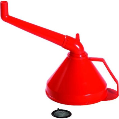 3047 Max4Car Trichter 160mm Durchm., Orange