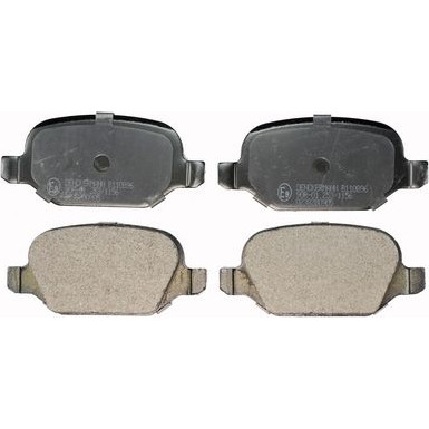 DENCKERMANN Bremsbeläge B110896