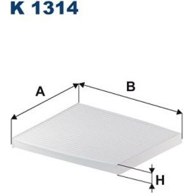 FILTRON Filter, Innenraumluft | K 1314