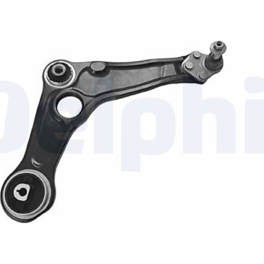 TC6908 Lenker, Radaufhängung