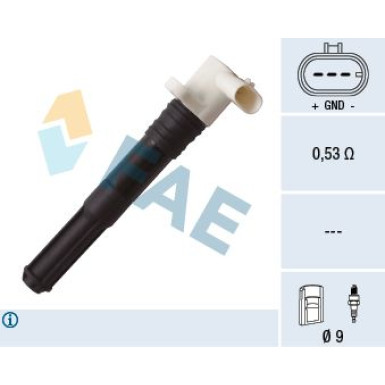 FAE Zündspule 80266