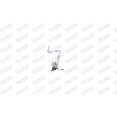67 / Auspuffrohr Mitte | FORD Fiesta V 1.4 55KW 03.02 | 7118