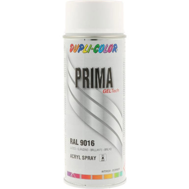 Dupli-Color Prima verk.-weiß glänzend 400ml | 646829