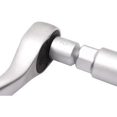 BGS Multi-Einsatz mit mit Adapter-Satz | 10 mm (3/8"""") | SW 9 - 21 mm | 3-tlg | 92533