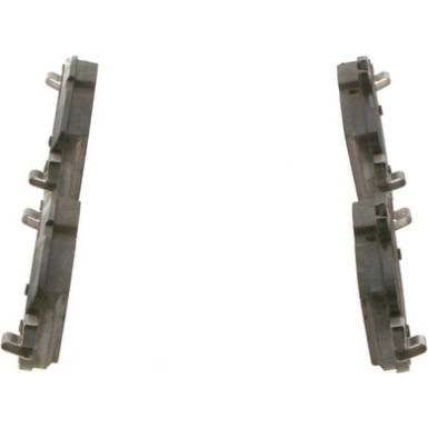 Bremsklötze | MERCEDES-BENZ CLS 16 | 0 986 424 845