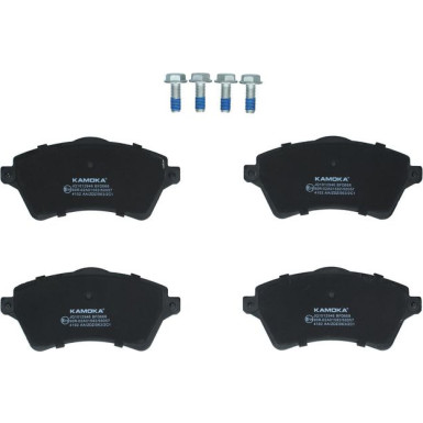 KAMOKA Bremsbelagsatz, Scheibenbremse JQ1012946