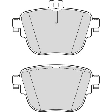 VALEO Bremsbeläge 302308