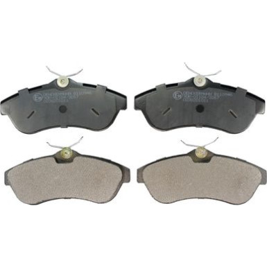 DENCKERMANN Bremsbeläge DENCKERMANN Bremsbeläge