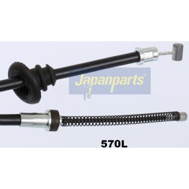 Seilzug, Feststellbremse Mitsubishi T. Space Star 1.8 Gdi 98-04 Le BC-570L