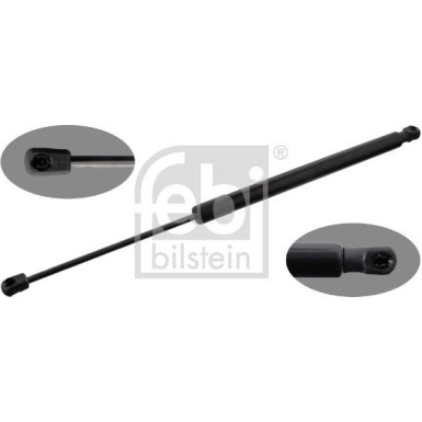 FEBI BILSTEIN Gasdruckfeder FEBI BILSTEIN Gasdruckfeder