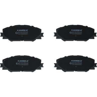 KAMOKA Bremsbelagsatz, Scheibenbremse JQ1018272