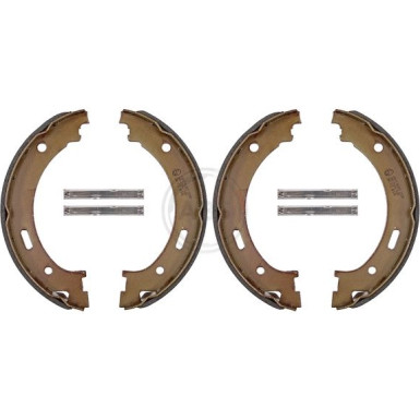 40843 Bremsbackensatz, Feststellbremse