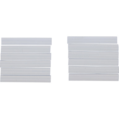 BGS Heißklebe-Patronen transparent Ø 7,5 mm, 50 mm 12-tlg BGS Do it yourself 80851