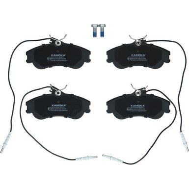 KAMOKA Bremsbelagsatz, Scheibenbremse JQ1012224