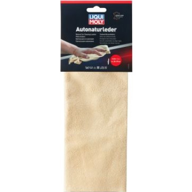 Liqui Moly Autonaturleder 1 Stk | 1596 | 1Stk Beutel mit Eurolochung