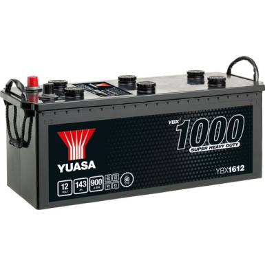 YUASA Starterbatterie