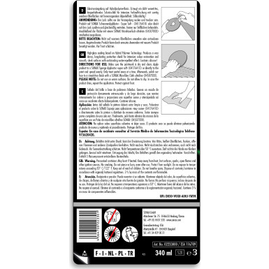 Sonax ProfiLine Polymer NetShield 340ml PROFILINE PolymerNetShield 02233000