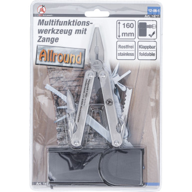 BGS Multifunktionswerkzeug mit Zange 12-IN-1 160 mm BGS Do it yourself 1477