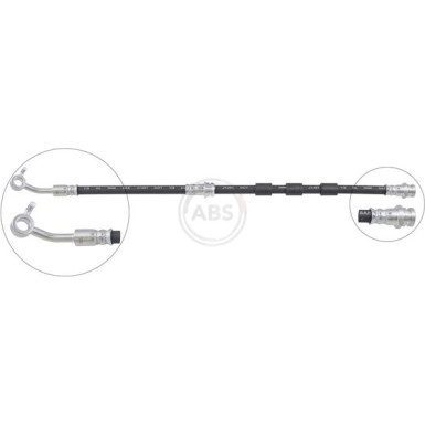 A.B.S. Bremsschlauch | SL 1078