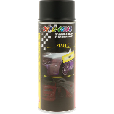 Dupli-Color Plastik schwarz glänzend 400ml | 345999