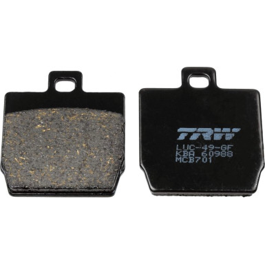 Bremsklötze vo/hi | LAVERDA,MBK,YAMAHA | MCB701