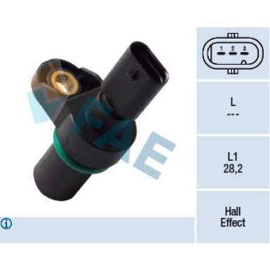 FAE Sensor, Nockenwellenposition 79387
