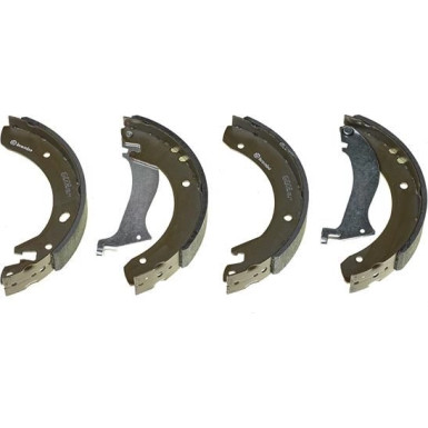 Bremsbackensatz HA | LAND ROVER Freelander 98-06 | S 44 504