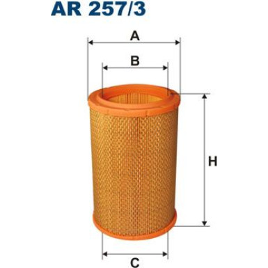 FILTRON Luftfilter | AR 257/3