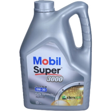 154999 Mobil Super 3000 Formula D1 5W-30 Motoröl 5 Liter