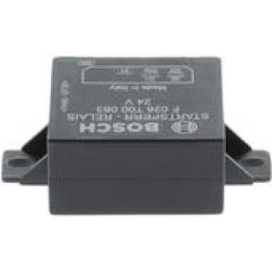 F 026 T00 063 Relais, Startsperrung