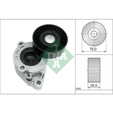 INA Spannarm, Keilrippenriemen 534 0721 10