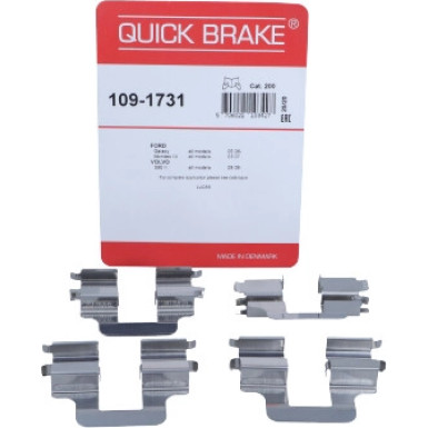 391-1731 Montagesatz f.Bremsklötze | FORD Mondeo | 109-1731