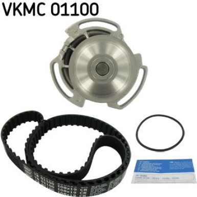 SKF Wasserpumpe + Zahnriemensatz | VKMC 01100