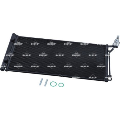 KONDENSATOR, KLIMAANLAGE EASY FIT NRF350611