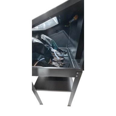 ROOKS Sandstrahlanlage Kabine 220 l, 8 bar ROOKS Sandstrahlanlage Kabine 220 l, 8 bar