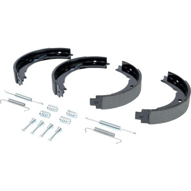 03.0137-4010.2 Bremsbackensatz, Feststellbremse 03.0137-4010.2 Bremsbackensatz, Feststellbremse