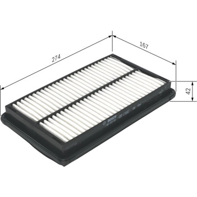 Luftfilter | HONDA Accord | 1987429185