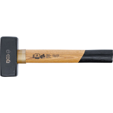 BGS Fäustel | Holz-Stiel | 1000 g | 3865