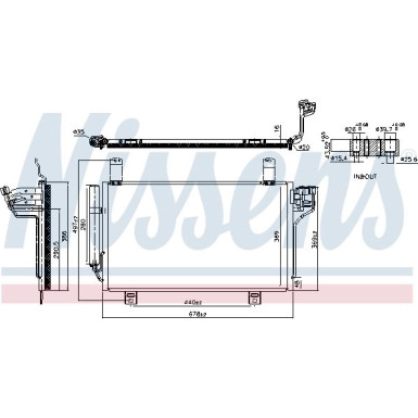 Kondensator PKW Mazda CX-5 17 FIRST FIT 941202