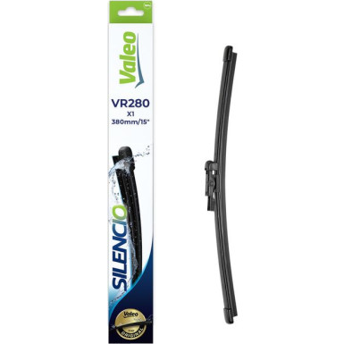 VALEO Silencio Rear (1Stk) | Flachbalkenwischer | 574592